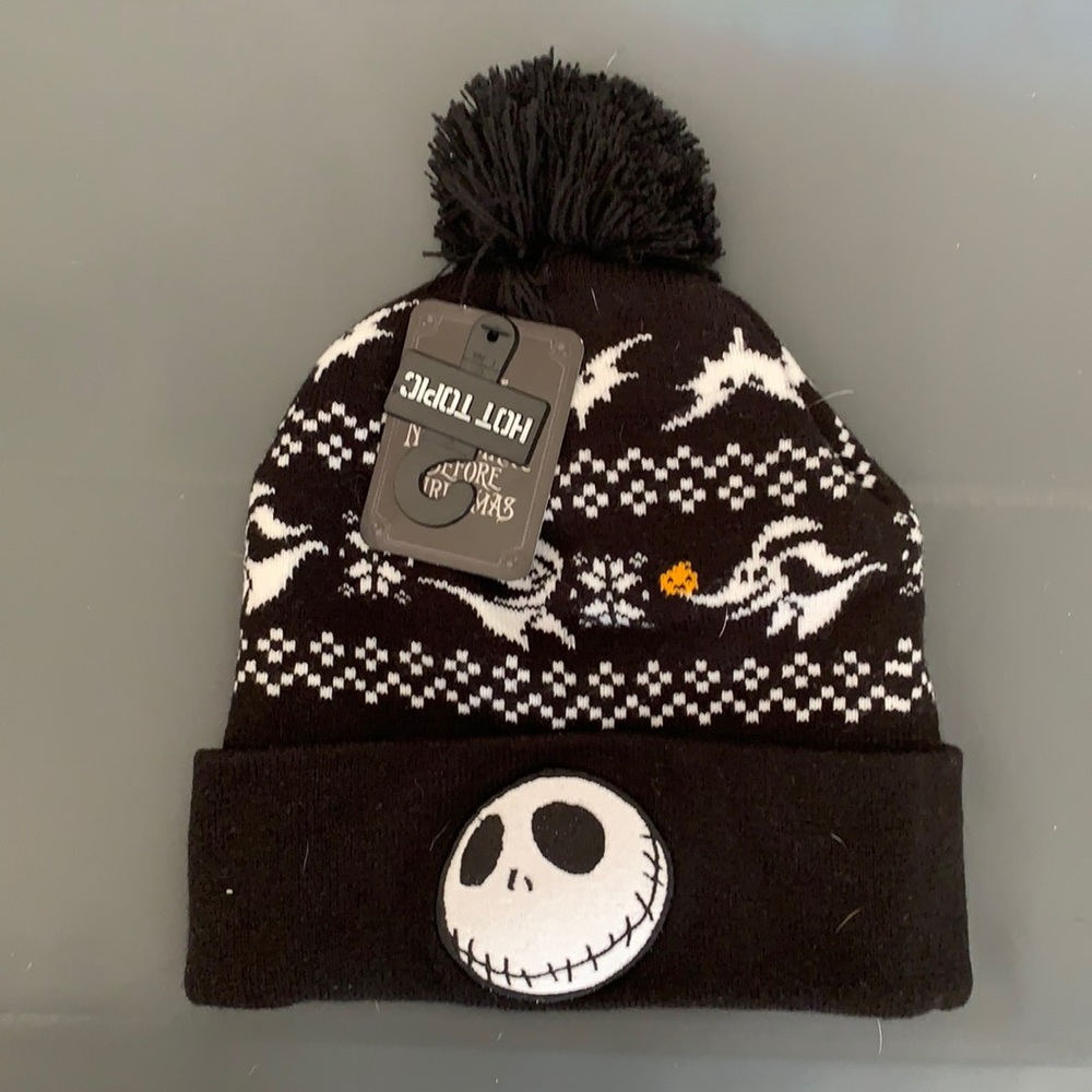Jack Skellington Beanie NWT